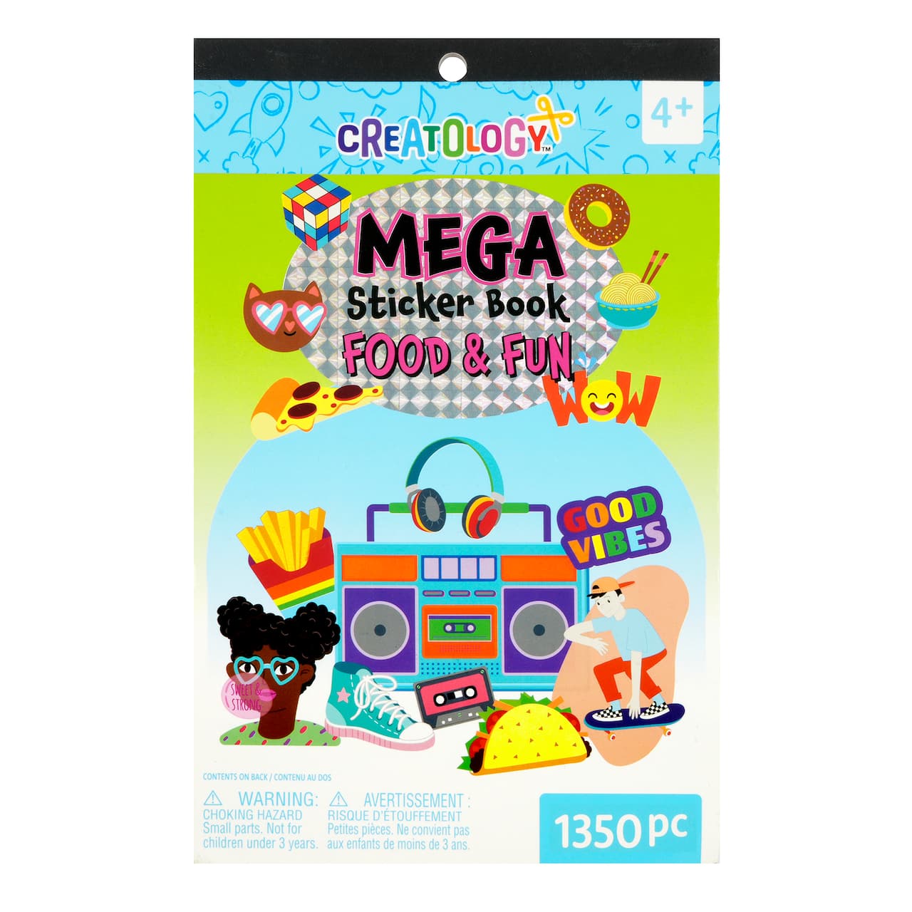 Food & Fun Mega Sticker Book by Creatology™